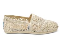 Лот: 4192495. Фото: 2. Тканевые туфли-тапки TOMS белые... Женская обувь