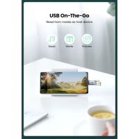 Лот: 21574361. Фото: 4. Адаптер UGREEN USB-C to USB 3... Красноярск