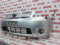 Лот: 20899043. Фото: 3. Бампер Toyota Raum NCZ20 1NZ-FE... Авто, мото, водный транспорт