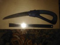 Лот: 17322497. Фото: 2. Ножовка складная. Инструмент и расходные