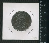 Лот: 17005342. Фото: 2. (№ 7420 ) Швеция 5 Оре 1949 год. Монеты