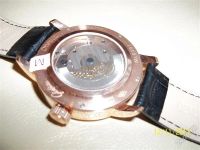 Лот: 2092702. Фото: 3. GLASHUTTE SENATOR YELLOW GOLD. Ювелирные изделия, бижутерия, часы