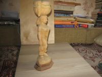 Лот: 19507926. Фото: 4. Статуэтка (дерево) Кариатиды. Красноярск