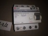 Лот: 20954749. Фото: 5. оз..(P-09) УЗО EKF ВД-100 4P 63...