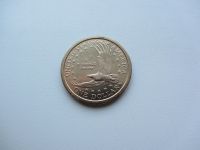 Лот: 12953416. Фото: 2. США 1 доллар 2000 г Индианка... Монеты