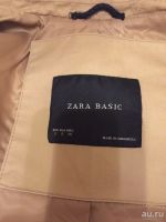 Лот: 13424347. Фото: 4. Плащ женский Zara. Красноярск