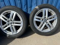Лот: 23959535. Фото: 4. Фирменные диски Audi R17 с зимней... Красноярск