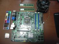 Лот: 14406034. Фото: 3. Комплект: 1155 CPU i3-2120, плата... Компьютеры, оргтехника, канцтовары