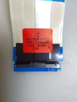 Лот: 25261205. Фото: 2. Шлейф LVDS EAD65611702 от телевизора... Запчасти для бытовой техники