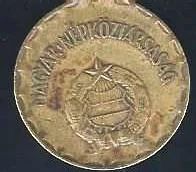 Лот: 11789922. Фото: 2. 2 форинта 1970 г. Венгрия. Монеты