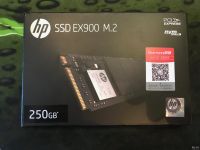 Лот: 13233074. Фото: 3. 250GB SSD HP EX900 M.2 NVMe PCIe... Компьютеры, оргтехника, канцтовары