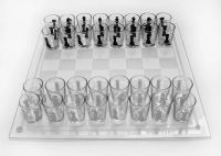 Лот: 5159363. Фото: 5. Подарочный набор "пьяные шахматы...