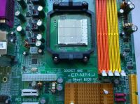 Лот: 6926143. Фото: 2. EPoX EP-MF4-J3 АМ-2 с РУБЛЯ!. Комплектующие