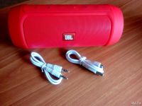 Лот: 10023999. Фото: 3. Портативная колонка JBL Charge... Бытовая техника
