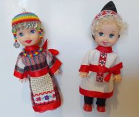 Лот: 25522392. Фото: 3. Куколки в национальном костюме... Красноярск