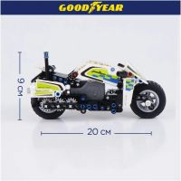 Лот: 23510930. Фото: 3. Конструктор Goodyear полицейский... Дети растут