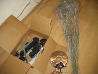 Лот: 6411346. Фото: 4. Люстра " веерная" Италия. Красноярск