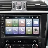 Лот: 17161943. Фото: 3. Автомагнитола 2 Din, мультимедийный... Авто, мото, водный транспорт