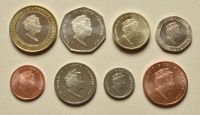 Лот: 17804336. Фото: 2. Гибралтар, UNC набор монет 2019... Монеты