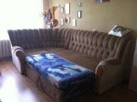 Лот: 3196087. Фото: 3. Угловой диван + кресло. Мебель