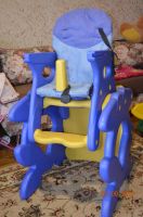 Лот: 10213205. Фото: 2. Столик для кормления трансформер... Детская мебель
