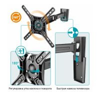 Лот: 15649942. Фото: 5. Кронштейн для LCD/LED тв 19"-43...