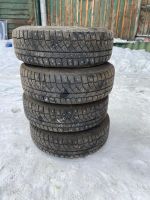 Лот: 8966843. Фото: 2. 4 зимние штамповки viatti Brina... Шины, Диски