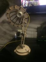 Лот: 9058449. Фото: 4. Лампа настольная, ручная работа... Красноярск