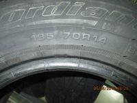 Лот: 7252288. Фото: 3. Продам Резину 185/70 R14 Cordiant... Авто, мото, водный транспорт