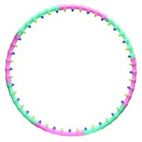 Лот: 10422147. Фото: 3. Обруч Hula Hoop, магнитный, массажный... Красноярск