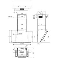 Лот: 19432292. Фото: 7. Вытяжка Gorenje WHI 649 X21P