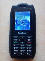 Лот: 8003393. Фото: 6. Защищенный телефон RugGear RG128...