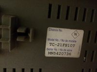 Лот: 3747380. Фото: 2. Телевизор Panasonic 21" TC-21FS10T. ТВ и видео