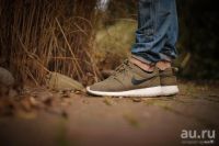 Лот: 14957198. Фото: 3. Кроссовки Nike Roshe Run green. Одежда, обувь, галантерея