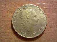 Лот: 6413968. Фото: 2. 200 лир италия. Монеты