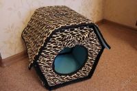 Лот: 1595206. Фото: 2. Домик для собаки маленького члена... Животные и уход