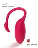 Лот: 24255648. Фото: 6. Виброяйцо Magic Motion Flamingo...