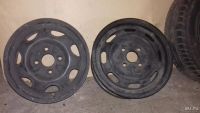 Лот: 8211147. Фото: 2. Диски R13 с резиной. Шины, Диски
