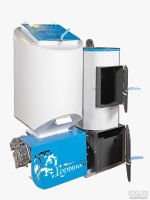 Лот: 16702583. Фото: 9. Шнековый автоматический котёл...