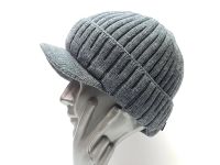 Лот: 12883627. Фото: 2. Шапка с козырьком (св.серый) Beanie... Мужская одежда