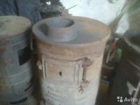 Лот: 10344009. Фото: 3. Печь чугунная с клеймом ( Армавир... Строительство и ремонт