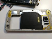 Лот: 14230352. Фото: 3. Корпус Samsung S6 G920F Gold. Смартфоны, связь, навигация