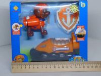 Лот: 7170496. Фото: 2. Машинка со звуком/светом и герой... Игрушки