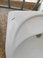 Лот: 23233553. Фото: 3. Керамическая раковина с подиумом. Строительство и ремонт