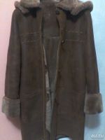 Лот: 8300993. Фото: 3. Очень теплая женская дубленка... Одежда, обувь, галантерея