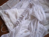 Лот: 15611948. Фото: 6. Тюль с вышивкой