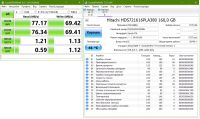 Лот: 17298459. Фото: 2. Жесткий диск HDD 160 гб 3.5 sata-II. Комплектующие