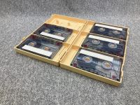 Лот: 25848111. Фото: 2. 5 Винтажных Аудиокассет для записи... Аудиотехника