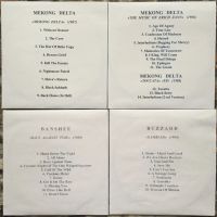 Лот: 19605111. Фото: 3. 4CD "Mekong Delta"-1 + 2CD "Heavy... Красноярск