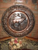 Лот: 11341368. Фото: 2. Винтажная декоративная настенная... Живопись, скульптура, фото